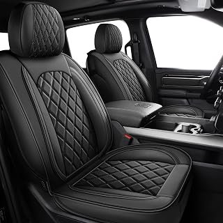 Dodge Ram Seat Covers Full Set Fit for 2009-2026 Ram 1500/2500/3500