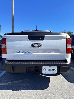 Tailgate Letter Inserts - Compatible with 2022-2026 Maverick