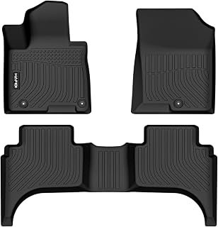 Floor Mats for Hyundai Santa Cruz 2022-2026, 1st & 2nd Row