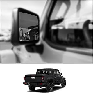 Custom Blind Spot Mirrors - NXTGEN Extended View Compatible With 2020-Present Jeep Gladiator JT