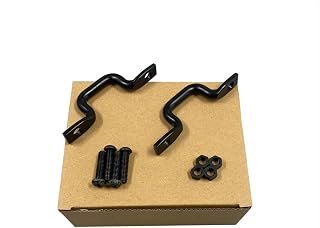 2 PCS Rear Bed Steel Tie Down Rope Hook with Screws Compatible with Ford Ranger 2019 2020 2021 2022 KB3Z-21550A74-A