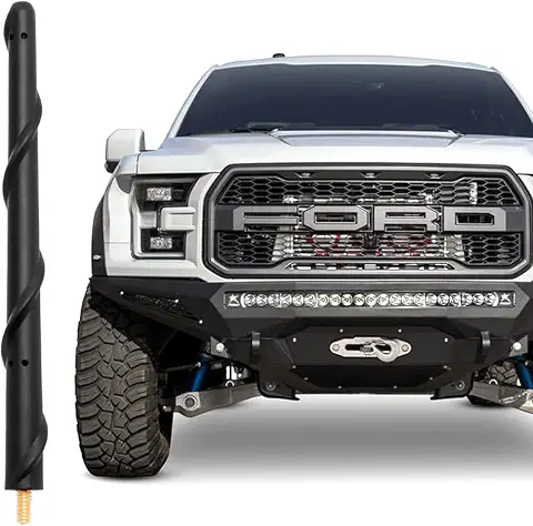 Short Antenna Fit for Ford F150 F-150 F250 F350 2009-2024 2025 2026