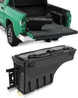 SCITOO Password Truck Bed Storage Box Fits For Frontier 2004-2020,For Titan 2004-2015 Left Driver Side