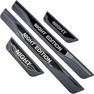 Car Door Sill Protector Kick Plate Guard for Hyundai Santa Cruz Night 2026