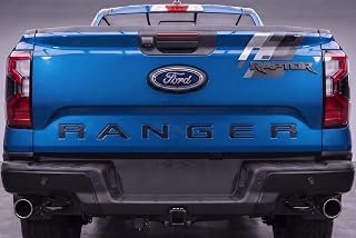 Tailgate Letter Inserts - Compatible with 2024-2026 Ford Ranger