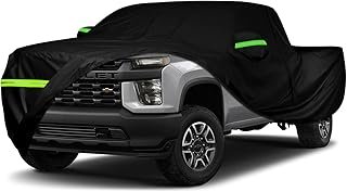 Waterproof Car Cover Compatible with 2014-2025 Chevy Silverado/GMC Sierra