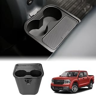 Mabett Rear Trash Can for 2022-2026 Ford Maverick Maverick Accessories