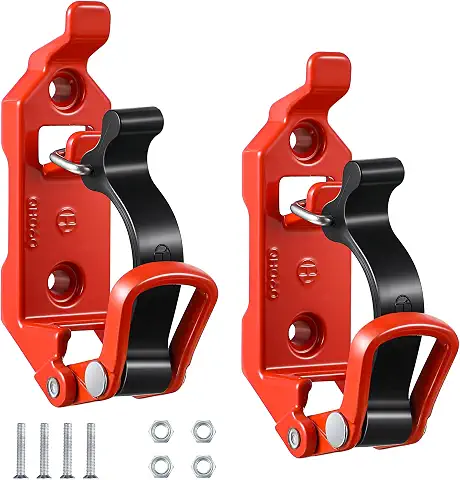 Quick-release shovel mounts
