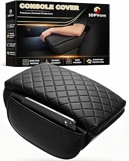 Center Console Cover for Jeep Wrangler JL & Gladiator JT 2018-2027