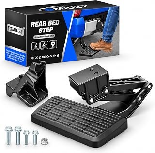 Tailgate Truck Bed Step Fit Toyota Tundra 2022 2023 2024 2025 2026 Rear Bumper Retractable Step Replaces PTS30-34000 PTS3034000