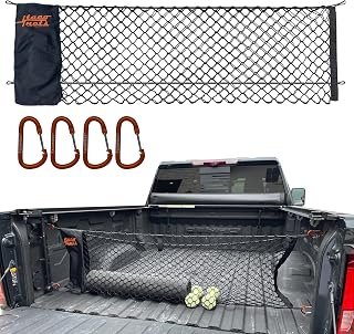 Envelope Cargo Net for GMC Sierra & Chevy Silverado - Fits 2013-Current
