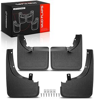 A-Premium Mud Flaps Compatible with Nissan Titan/Titan XD 2020-2023 Pickup