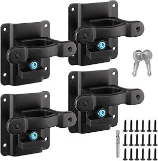 4 Pack Truck Bed Tie Down Anchors Kit for F150 F250 F350 2015-2026