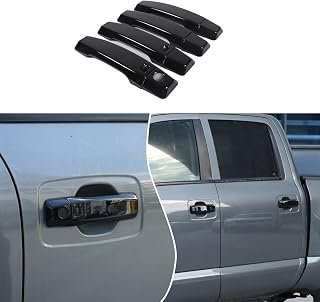 Exterior Door Handle Trim Cover Fit for Nissan Titan 2016-2023