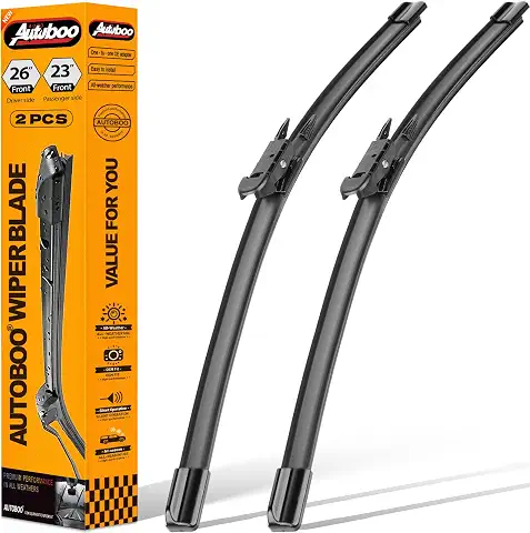 AUTOBOO Windshield Wiper Blade Replacement for Toyota Tundra Sequoia