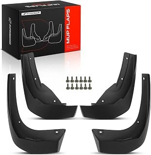 A-Premium Mud Flaps Compatible with Honda Ridgeline 2017-2023