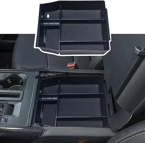 Center Console Organizer for 2021-2024 Ford F150 Accessories