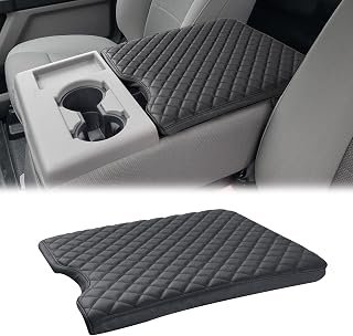 JDMCAR Center Console Cover for Ford F150 2015-2026/F250-F550 2017-2026