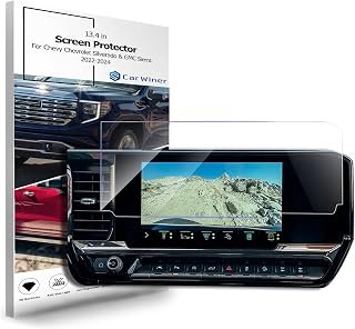 HD Screen Protector for 2022-2026 Chevy Silverado/GMC Sierra