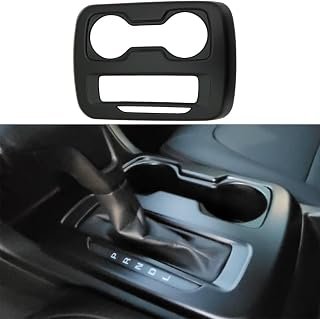 Kolya Compatible with 2015 2016 2017 2018 2019 2020 2021 2022 Chevy Colorado Accessories Center Console Gear Shift Panel Cover Trim for GMC Canyon Accessories (Matte Black, Not for 2023+)