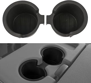 Jump Seat Center Console Cup Holder Insert BC3Z-2813562-DA BC3Z-2813562-EA Compatible with Ford F250 F350 F450 F550 Super Duty 2011-2016