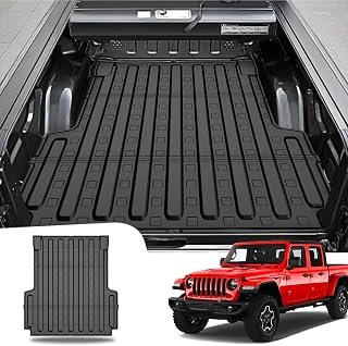 Truck Bed Mat Fit for Jeep Gladiator JT 2026 2025 2024-2020