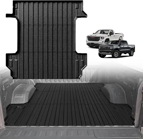Truck Bed Mat for 2019+ Chevy Silverado/GMC Sierra 1500 5.8FT