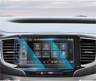 CDEFG For 2024 2025 2026 Honda Ridgeline Screen Protector - 9 Inch 9H HD Tempered Glass - Ridgeline (Sport/RTL/TrailSport/Black Edition) Touchscreen Accessories
