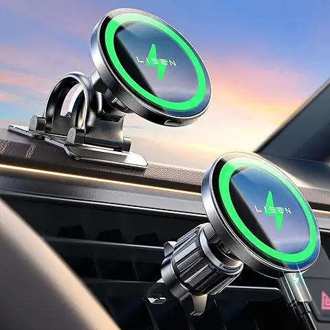 LISEN magnetic wireless car charger