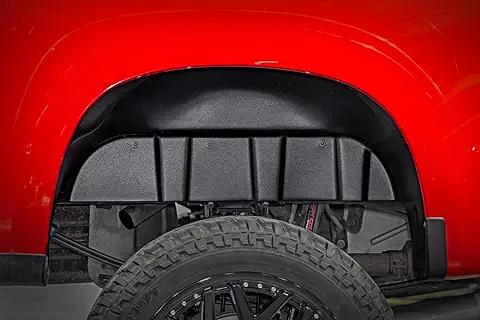 Rough Country Silverado rear wheel-well liners