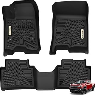 YITAMOTOR Floor Mats for Chevy Colorado & GMC Canyon 2026 2025 2024 2023