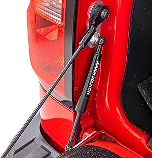 Rough Country Hydraulic Tailgate Assist for Chevy Silverado & GMC Sierra 1500/2500HD/3500HD (2007-2018) - Smooth, Safe & Controlled Tailgate Lowering