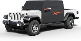 JOYTUTUS Waterproof Cab Cover Compatible with Gladiator JT 2020-2026