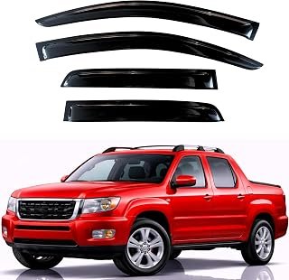 Rain Guards Window Visors for 2006-2014 Honda Ridgeline
