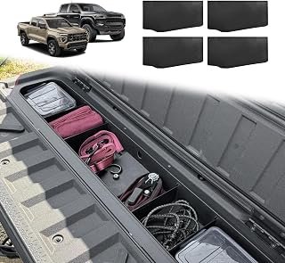 Muslogy Tailgate Organizer Divider for 2023+ Colorado/Canyon Only StowFlex