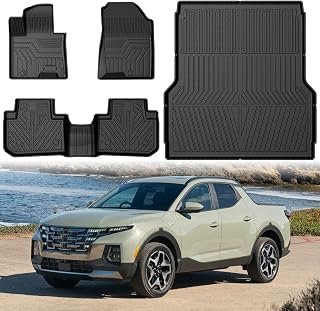 Floor Mat & Bed Mat for Hyundai Santa Cruz 2022-2026