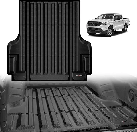 5FT Truck Bed Mat for 2022-2026 Nissan Frontier