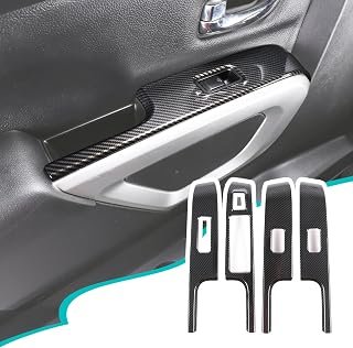 Car Window Glass Lift Switch FrameCompatible with Nissan Titan 2016-2024