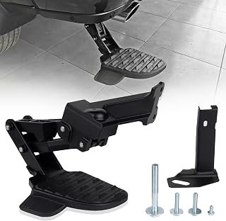 DEEAGLE Aluminum Rear Bed Step Compatible with 2019-2026 Ram 2500 3500
