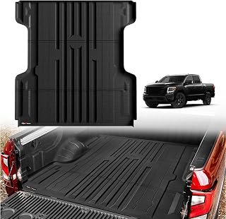 5.5FT Truck Bed Mat for 2004-2025 2026 Nissan Titan
