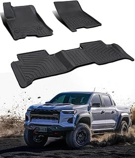 Floor Mats for Chevy Colorado & for GMC Canyon 2023 2024 2025 2026