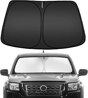 ARISMOTOR Windshield Sun Shade for Ni-ssan Frontier 2022-2025 2026