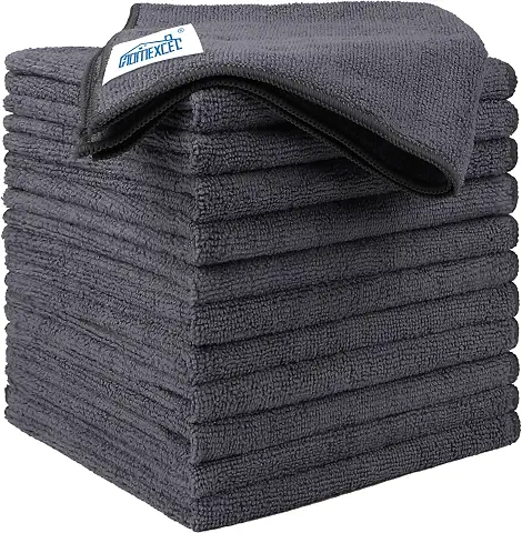 HOMEXCEL microfiber cloths