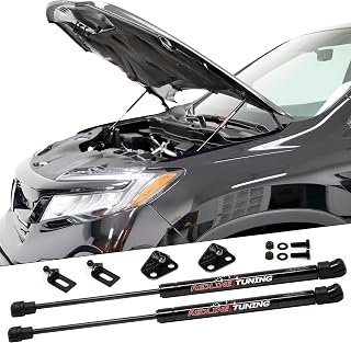 21-18019-02 Hood Quicklift Plus Fits Honda Ridgeline 2017-27