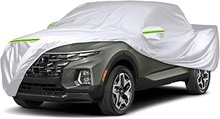 6 Layer Waterproof Car Covers Replace for 2021-2026 Hyundai Santa Cruz