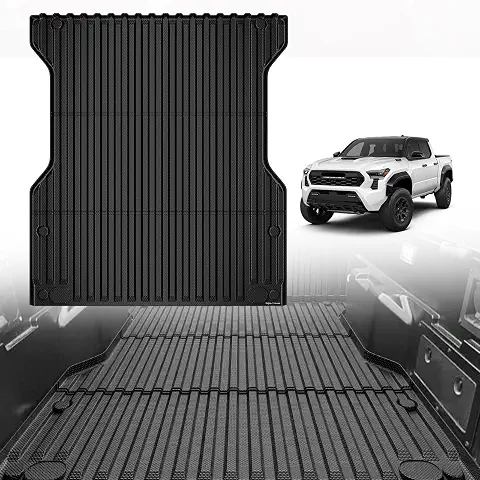 5FT(5') Truck Bed Mat for 2024 2025 2026 Toyota Tacoma