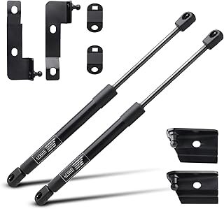 Hood Struts for 2004-2018 Frontier/Pathfinder/Xterra | D40 Gas Lift Support