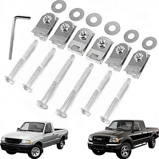 924-310 Ranger Bed Bolts Mounting Nut Hardware Kit fit for Ford Ranger