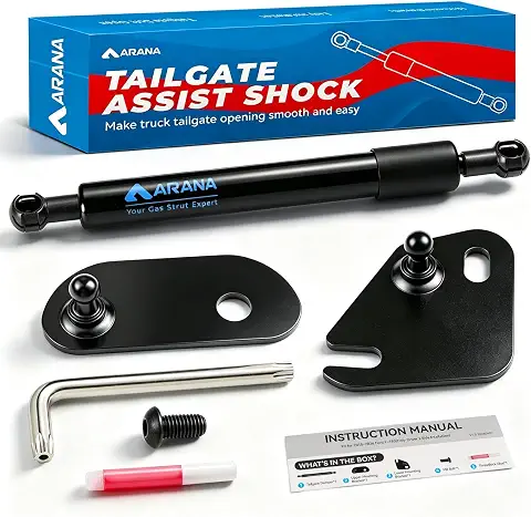 ARANA Tailgate Assist Shock Soft Open for Ford F-150 2015-2026