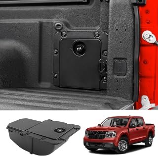 Mabett Bed Storage Bin for Ford 2022-2026 Maverick XL Accessories